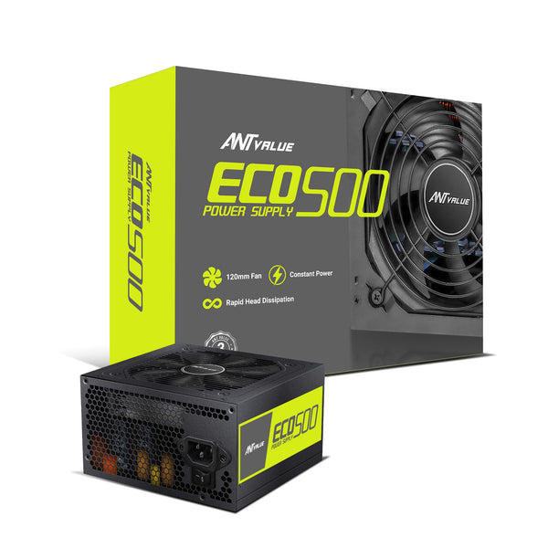 Ant Value ECO500 500W PSU