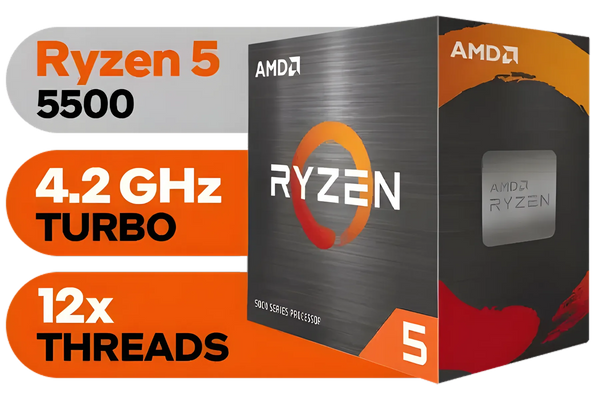 AMD Ryzen 5 5500