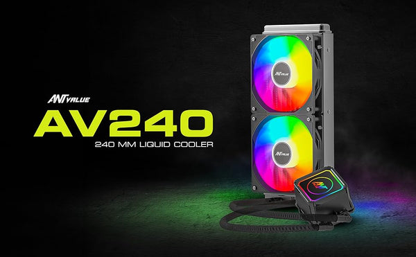 Ant Value AV240 240mm Liquid Cooler