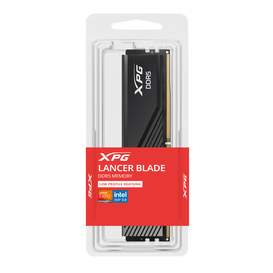 XPG LANCER BLADE 16GB DDR5 5600MHz RAM AX5U5600C4616G-SLABBK