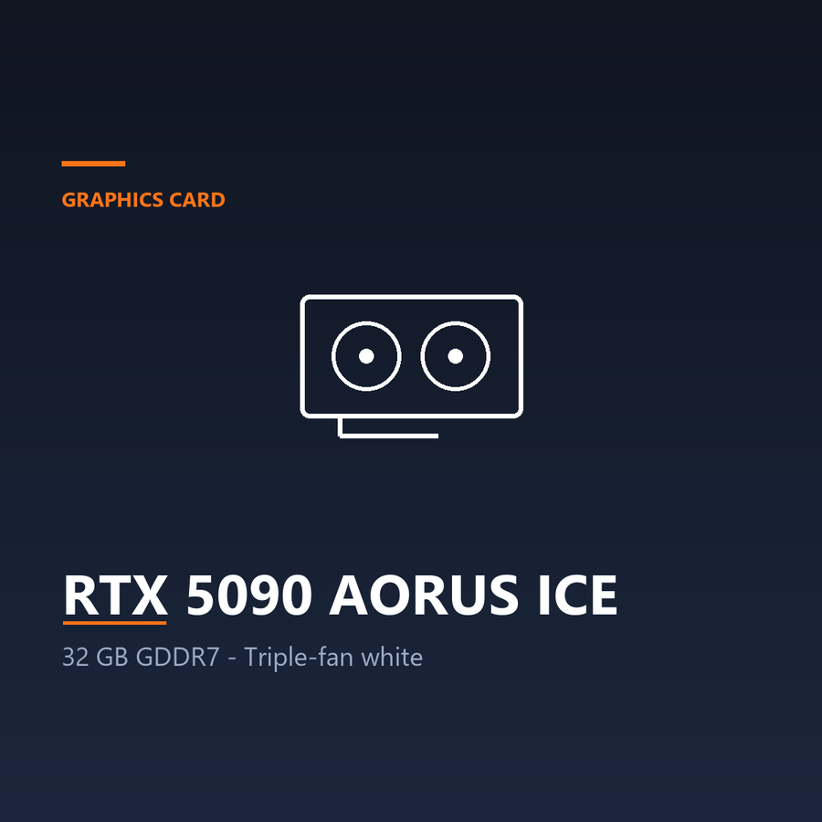Gigabyte GV-N5090AORSST ICE-32GD