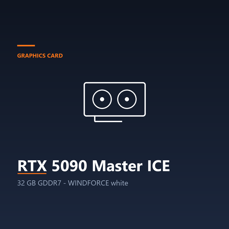 Gigabyte GV-N5090AORUS M ICE-32GD