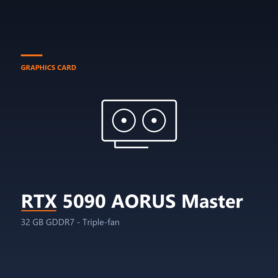 Gigabyte GV-N5090AORUS M-32GD