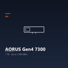 Gigabyte AORUS Gen4 7300 SSD 1TB