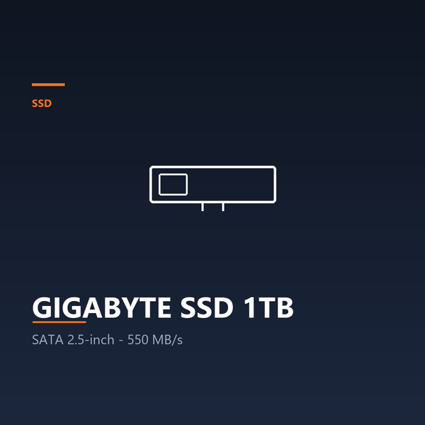 Gigabyte GIGABYTE SSD 1TB