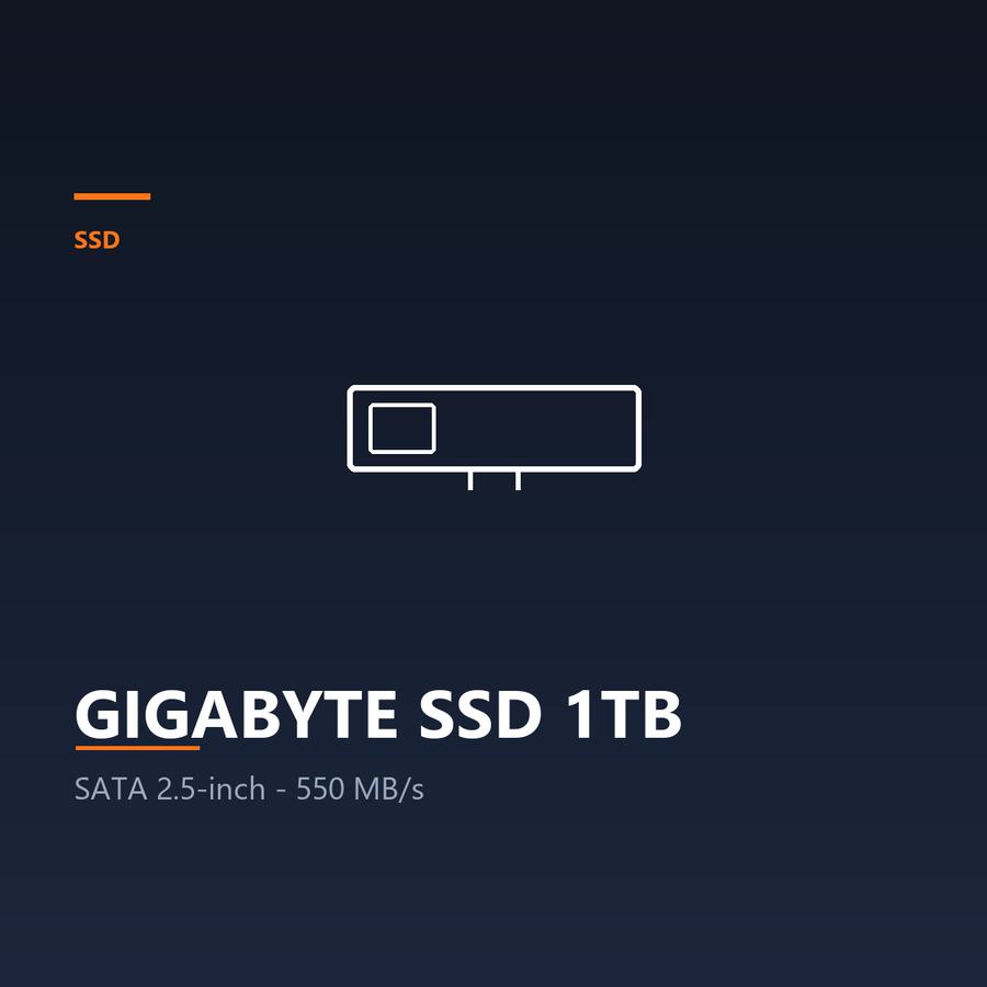 Gigabyte GIGABYTE SSD 1TB