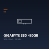 Gigabyte GIGABYTE SSD 480GB