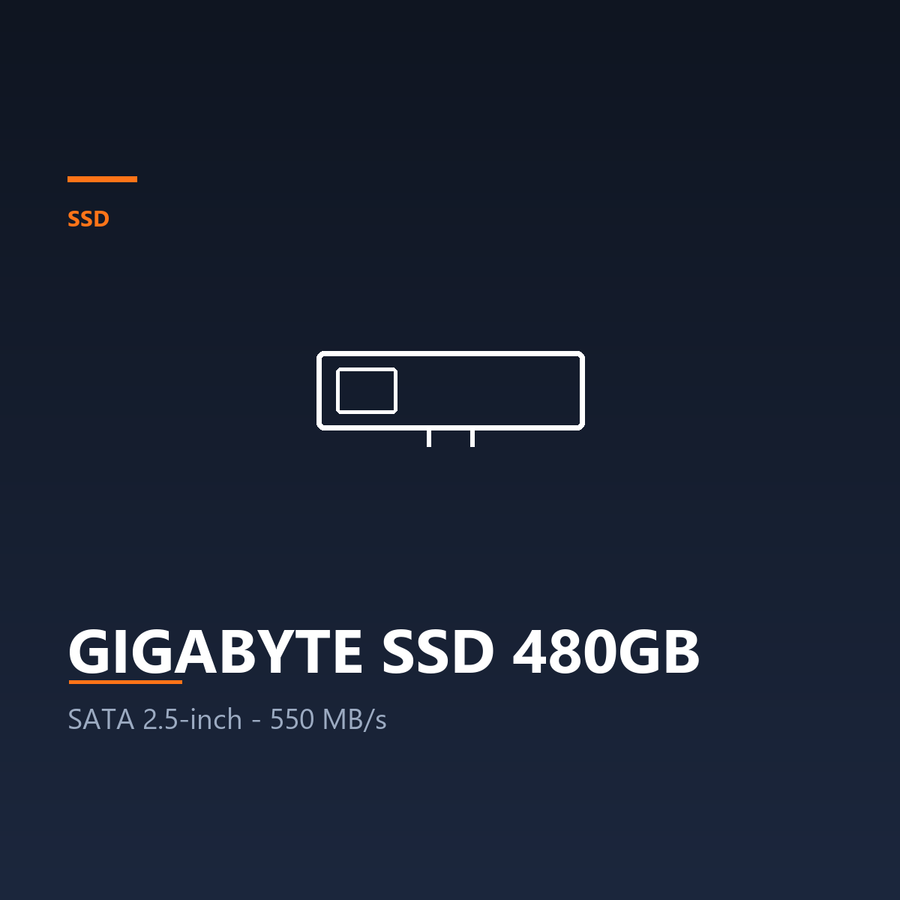 Gigabyte GIGABYTE SSD 480GB