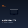 Gigabyte AORUS FO27Q2