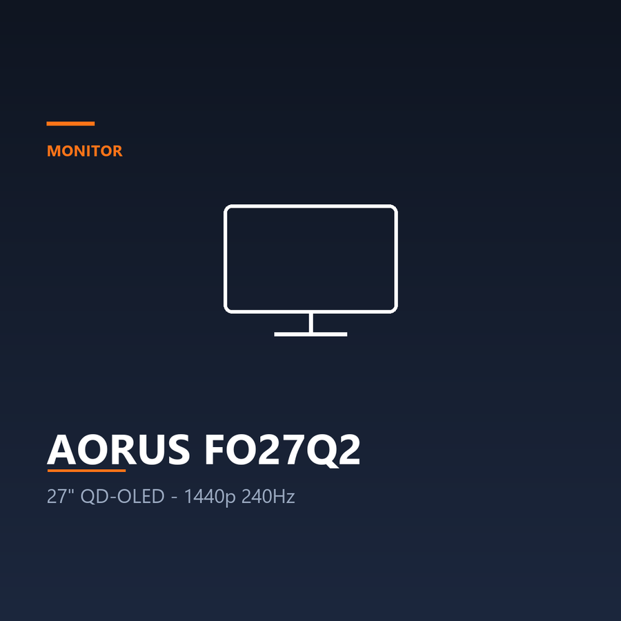 Gigabyte AORUS FO27Q2