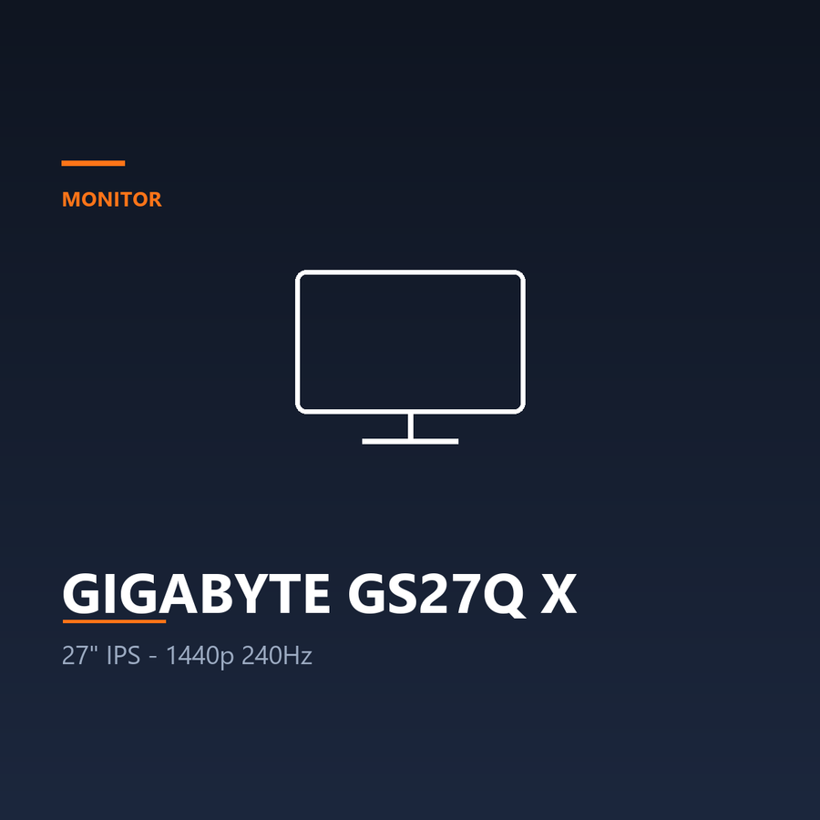 Gigabyte GS27Q X