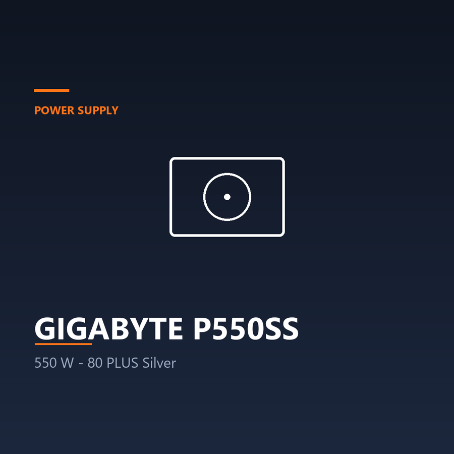 Gigabyte GP-P550SS Silver