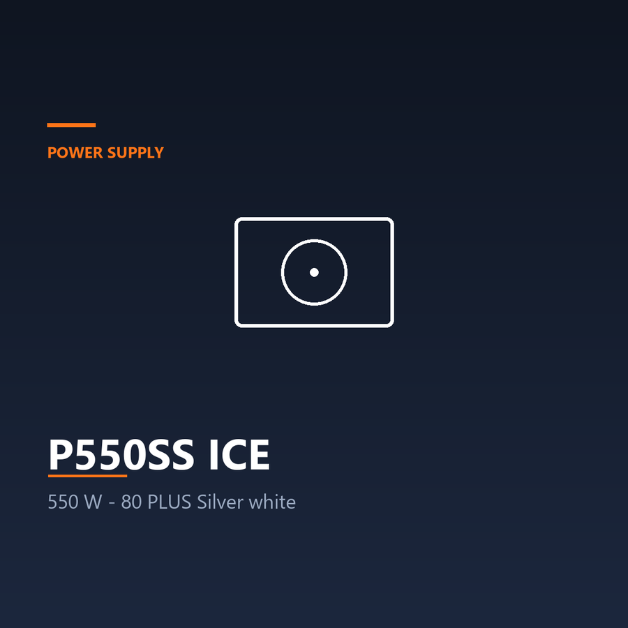Gigabyte GP-P550SS Silver ICE