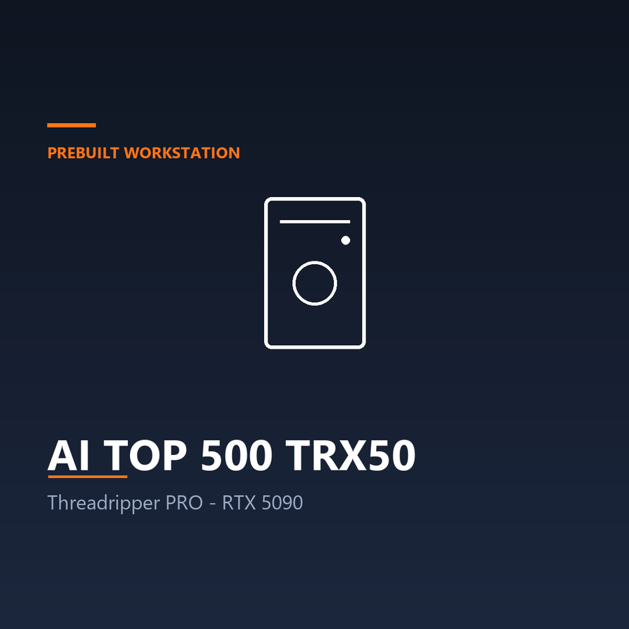 Gigabyte AI TOP 500 TRX50