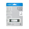 Crucial E100 1TB NVMe SSD