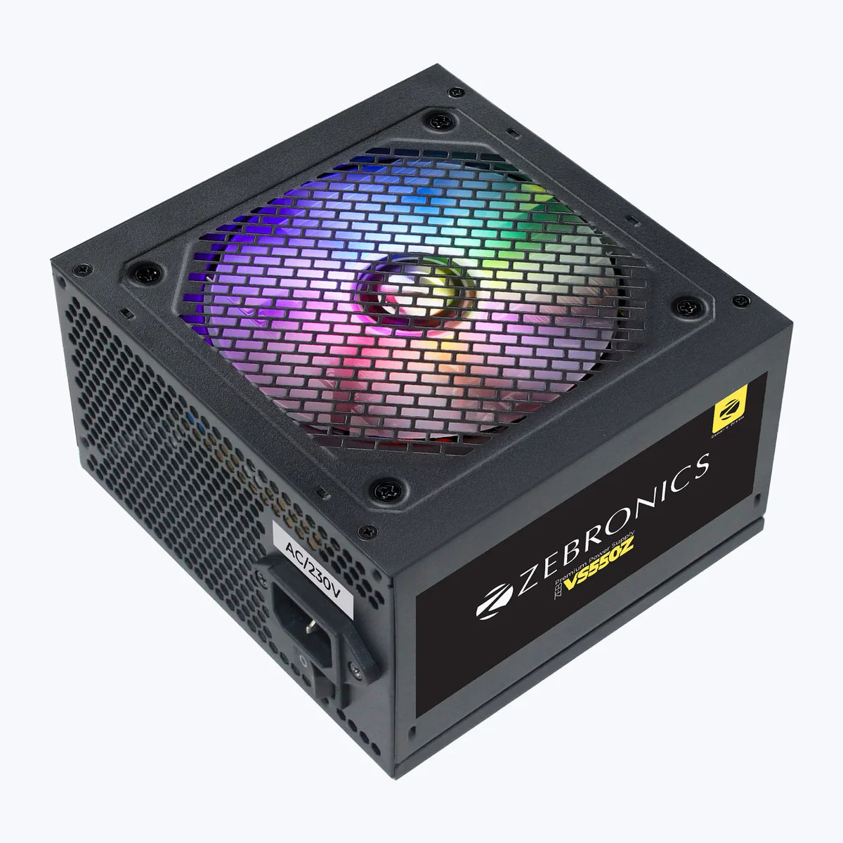 Zebronics 550W RGB PSU