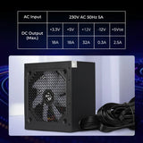 Zebronics 550W RGB PSU