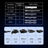Zebronics 550W RGB PSU