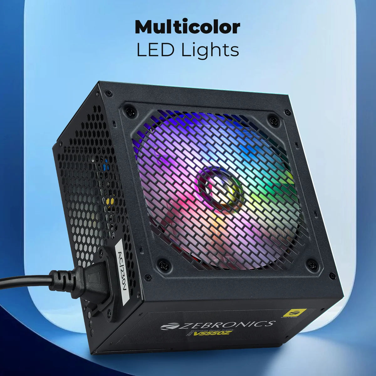 Zebronics 550W RGB PSU