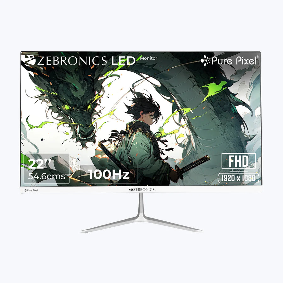 Zebronics A25FHD LED FHD Monitor (100Hz)