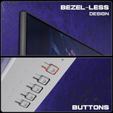 Zebronics Full HD LED Monitor, 21.5 Anti-Glare Screen, 100Hz Refresh Rate, Ultra Slim, Bezel-Less Display, 250nits Brightness, HDMI & VGA, Wall Mountable (A122)
