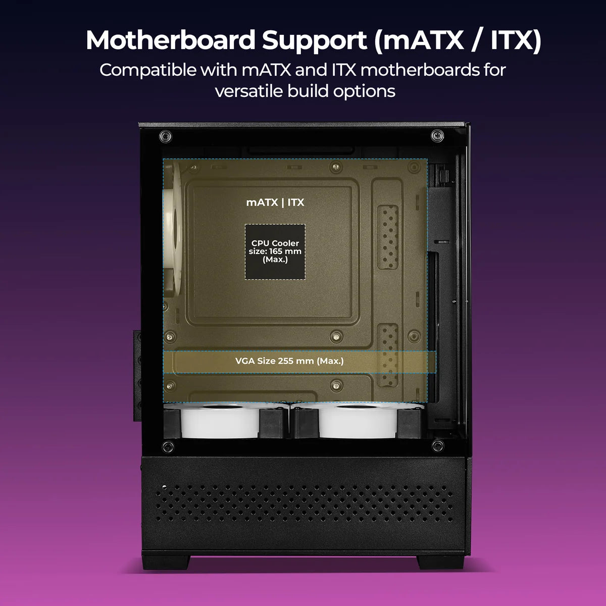 Zebronics ARGON 2 Gaming Chassis