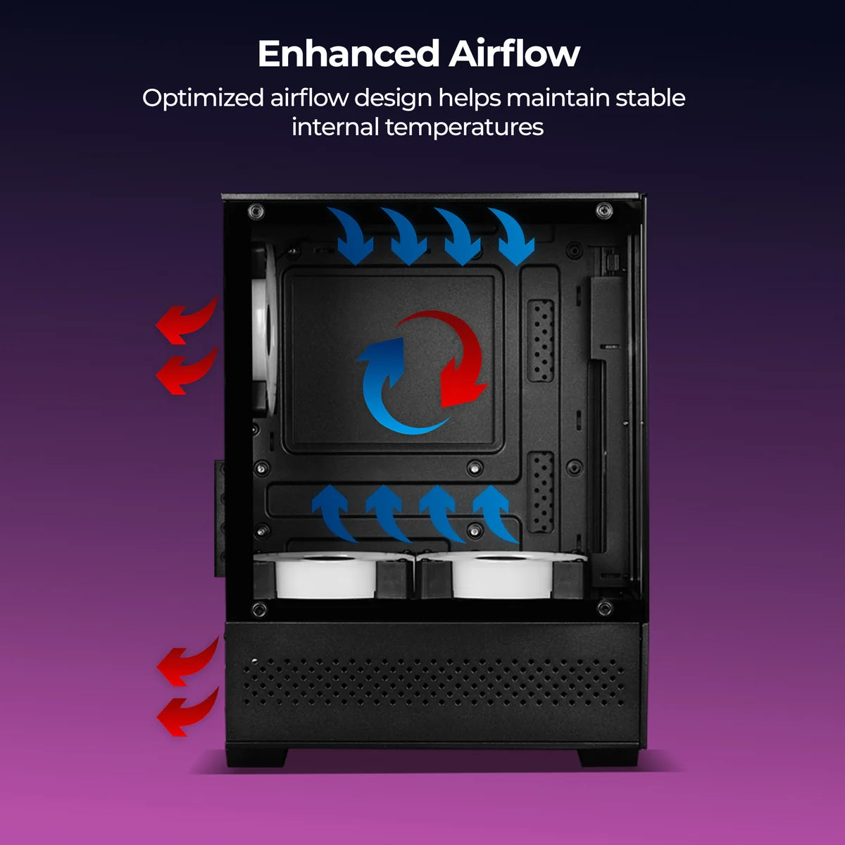 Zebronics ARGON 2 Gaming Chassis