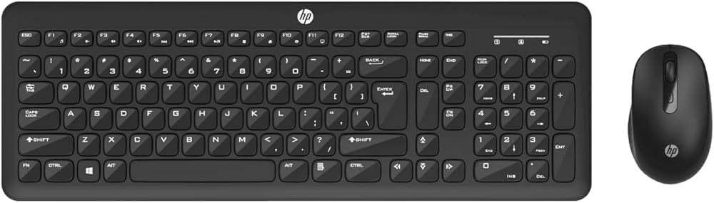 HP CS10 Wireless Keyboard & Mouse Combo