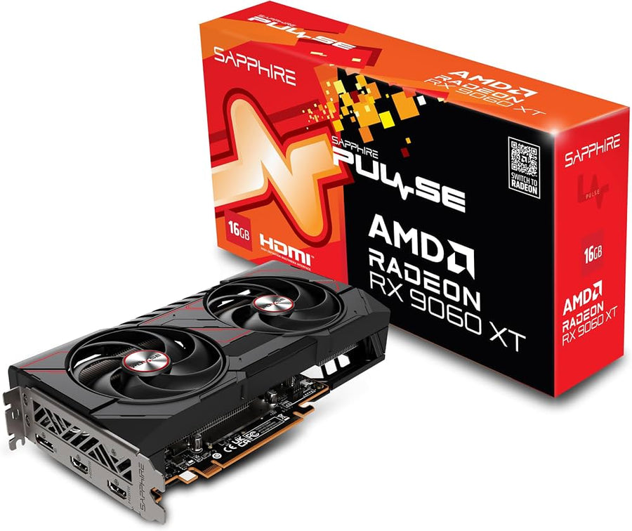 Sapphire Radeon RX 9060 XT 16GB