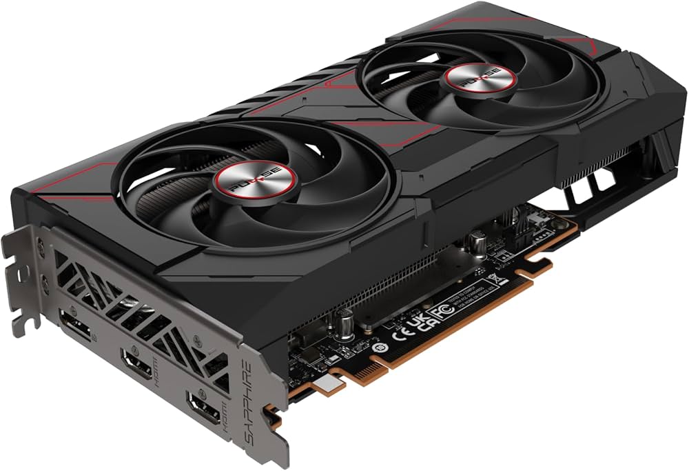Sapphire Radeon RX 9060 XT 16GB