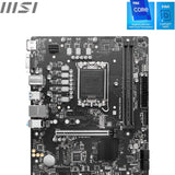 MSI PRO H610M-E DDR4