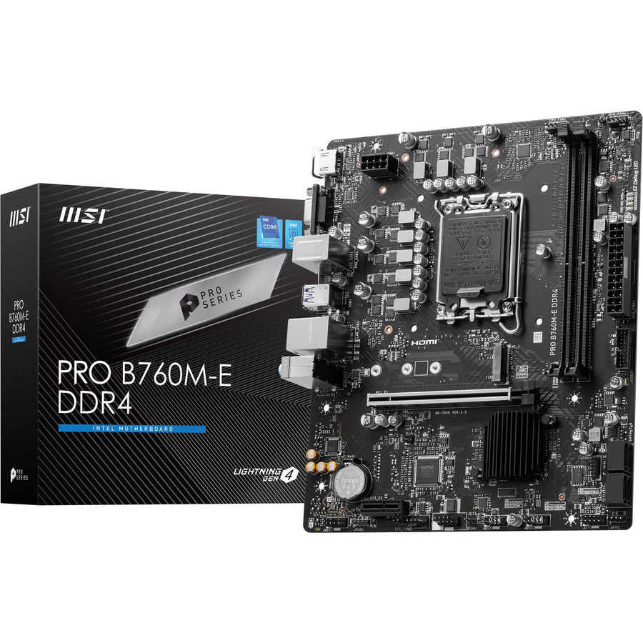 MSI PRO B760ME DDR4
