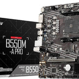 MSI B550M-A PRO