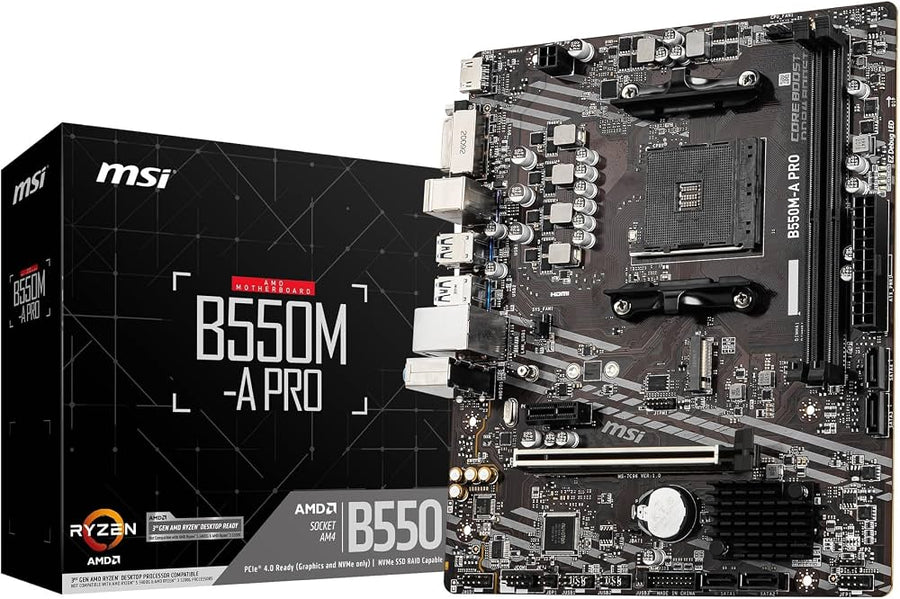 MSI B550M-A PRO