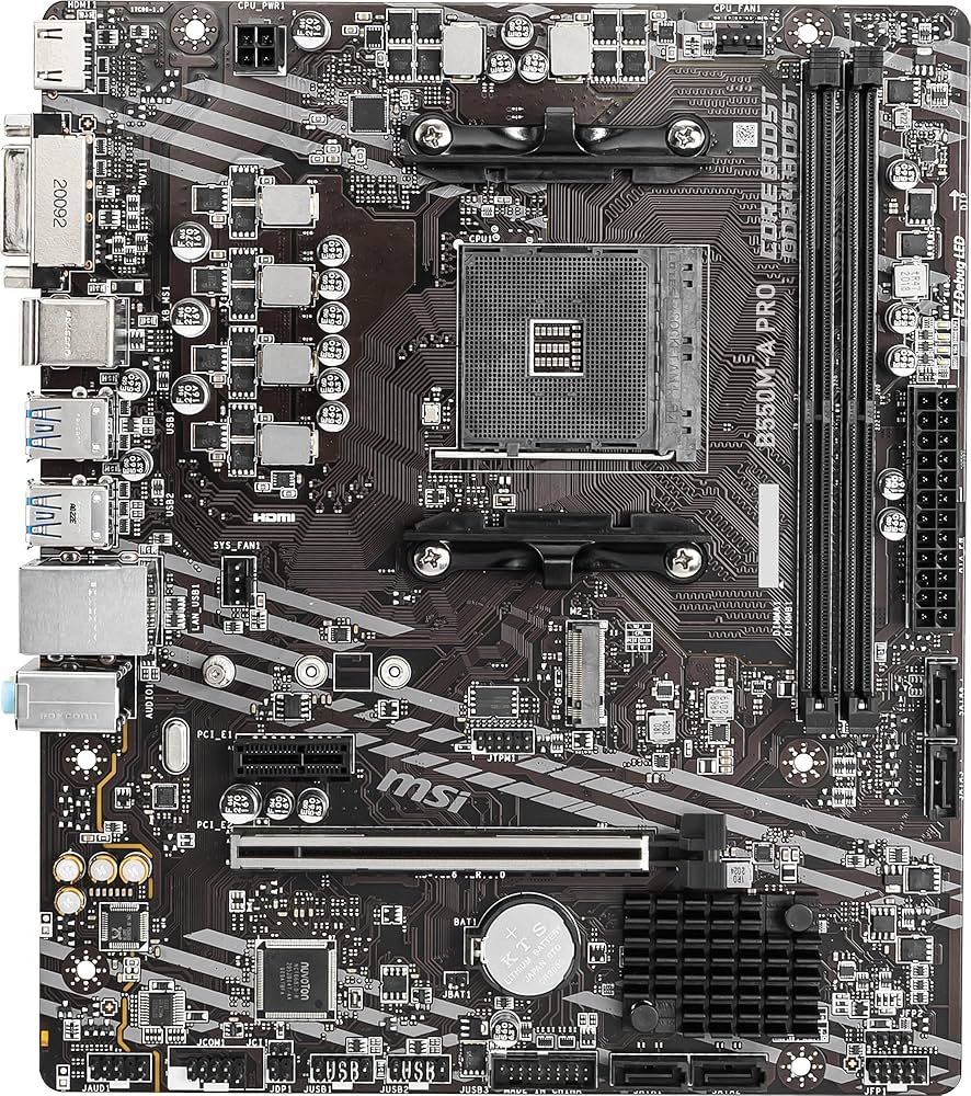 MSI B550M-A PRO