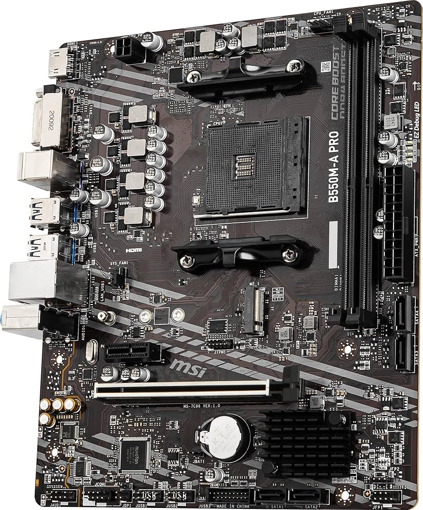 MSI B550M-A PRO