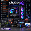 CPU KART ULTRA X
Ryzen 7 7800X3D + MSI RTX 5070 Ti 16GB Gaming & Creator PC