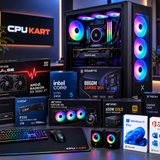 CPU KART CORE RX9060XT 16GB
Intel Core Ultra 5 245K + Sapphire RX 9060 XT 16GB Gaming & Creator PC