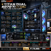 CPU KART TITAN DUAL 5070 Ti — AI/ML WORKSTATION
Intel Core Ultra 9 285K + Dual MSI RTX 5070 Ti 16GB Professional AI Workstation