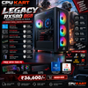 CPU KART LEGACY RX580 8GB
Intel Core i5 7th Gen × Radeon RX 580 8GB