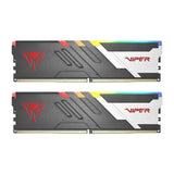 Patriot Memory Viper Venom RGB DDR5 RAM 16GB (1X16GB) 6000MHz CL30 1.35v UDIMM Desktop Gaming