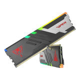 Patriot Memory Viper Venom RGB DDR5 RAM 16GB (1X16GB) 6000MHz CL30 1.35v UDIMM Desktop Gaming