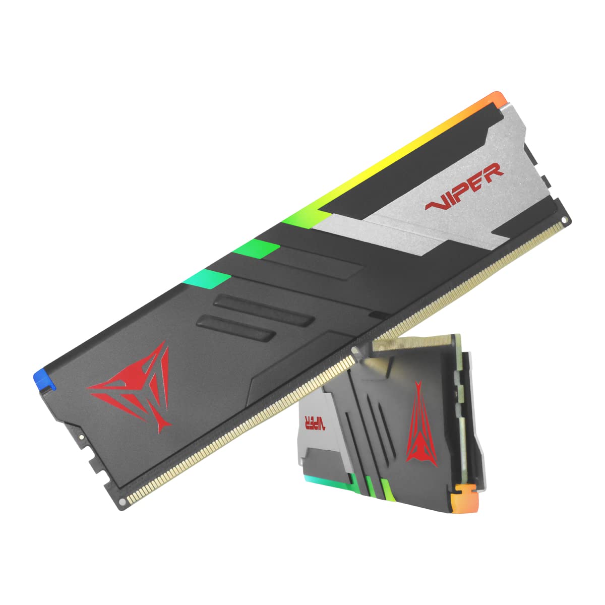 Patriot Memory Viper Venom RGB DDR5 RAM 16GB (1X16GB) 6000MHz CL30 1.35v UDIMM Desktop Gaming