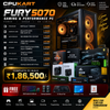 CPU KART FURY 5070
AMD Ryzen 7 5800X3D + GALAX RTX 5070 ONE CLICK OC