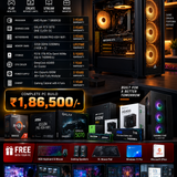 CPU KART FURY 5070
AMD Ryzen 7 5800X3D + GALAX RTX 5070 ONE CLICK OC