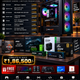 CPU KART FURY 5070
AMD Ryzen 7 5800X3D + GALAX RTX 5070 ONE CLICK OC