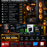 CPU KART FURY 5070
AMD Ryzen 7 5800X3D + GALAX RTX 5070 ONE CLICK OC