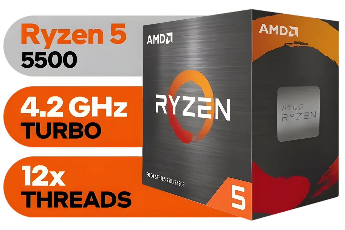 AMD Ryzen 5 5500