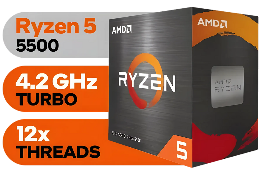 AMD Ryzen 5 5500
