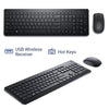 Dell KM3322W Wireless Keyboard & Mouse Combo